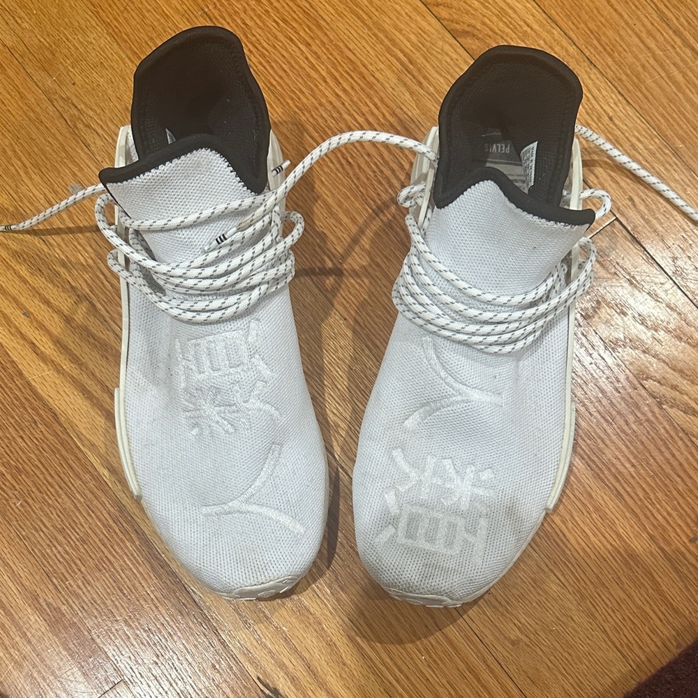 adidas White Athletic Shoes